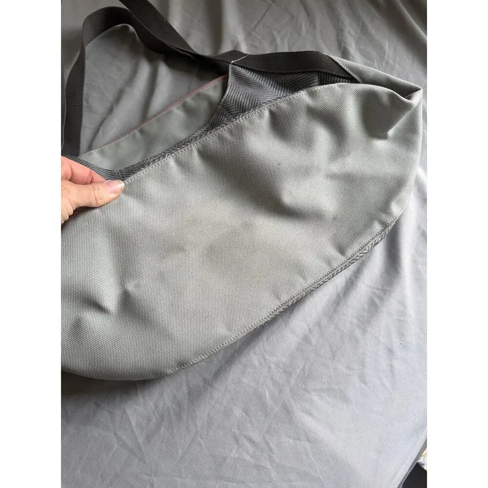 Timbuk2 Scrunchie Yoga Tote bag Gray Herringbone